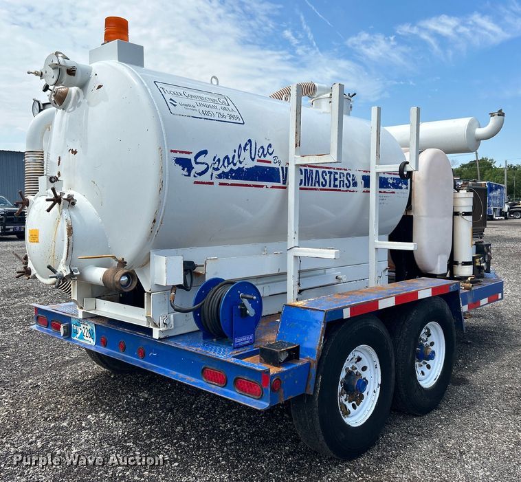 image for item KW9157 2014 Vacmasters SPV-800  vacuum excavator