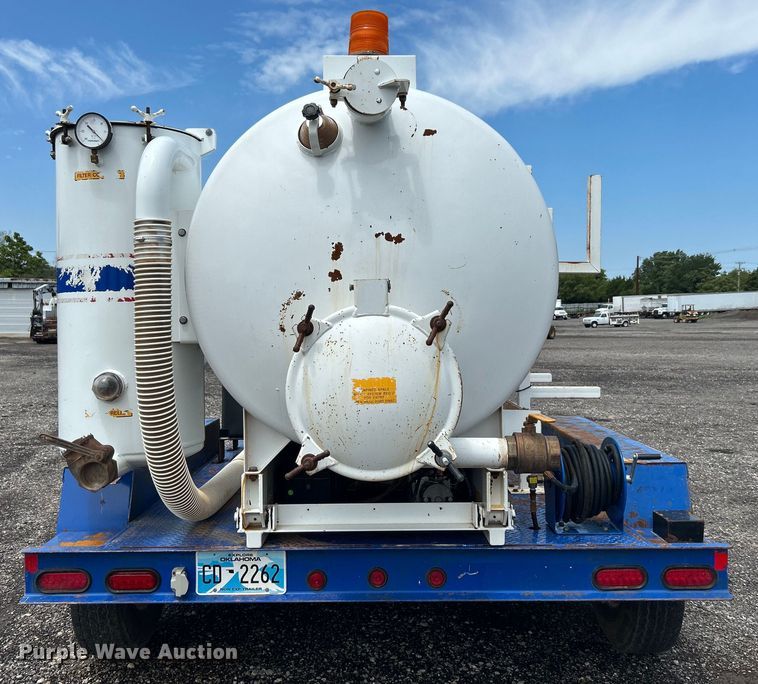 image for item KW9157 2014 Vacmasters SPV-800  vacuum excavator