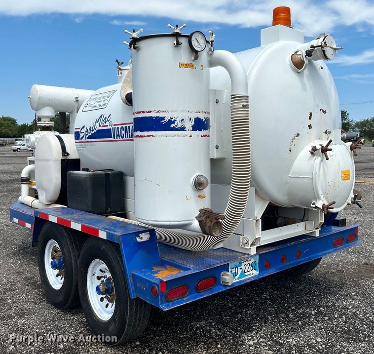 image for item KW9157 2014 Vacmasters SPV-800  vacuum excavator