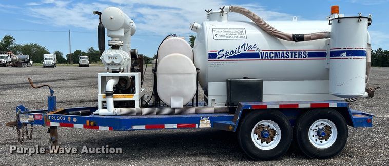 image for item KW9157 2014 Vacmasters SPV-800  vacuum excavator