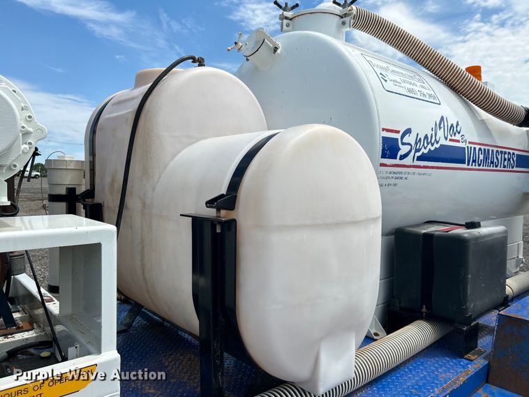 image for item KW9157 2014 Vacmasters SPV-800  vacuum excavator