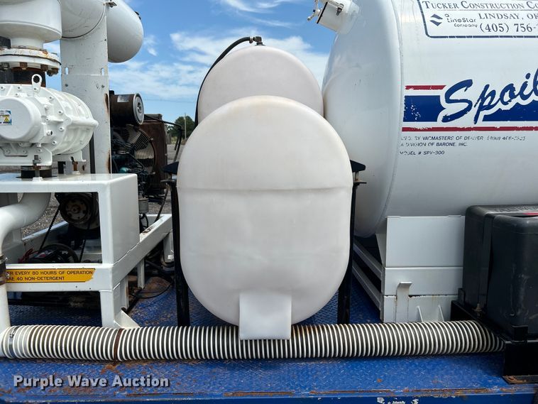 image for item KW9157 2014 Vacmasters SPV-800  vacuum excavator