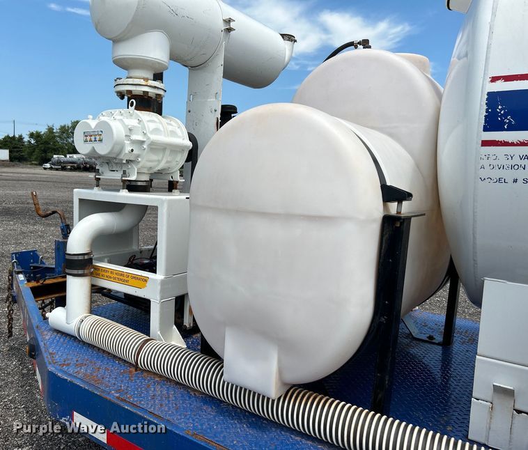 image for item KW9157 2014 Vacmasters SPV-800  vacuum excavator