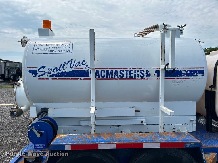 image for item KW9157 2014 Vacmasters SPV-800  vacuum excavator