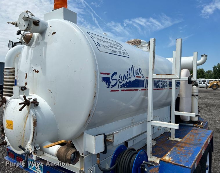 image for item KW9157 2014 Vacmasters SPV-800  vacuum excavator