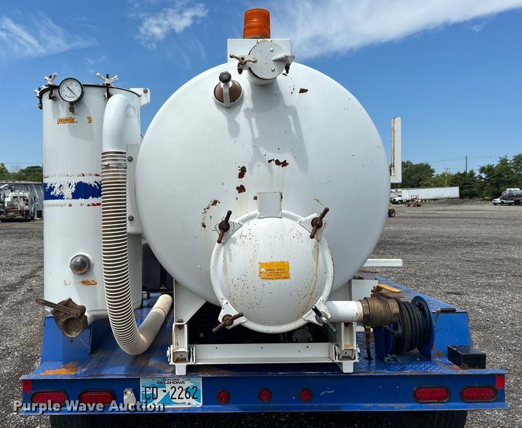 image for item KW9157 2014 Vacmasters SPV-800  vacuum excavator