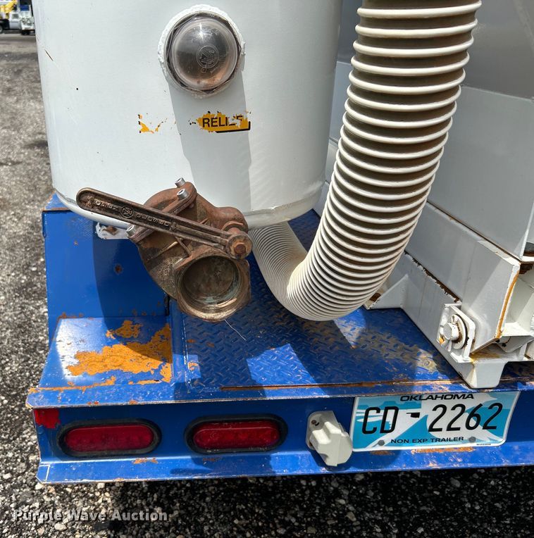 image for item KW9157 2014 Vacmasters SPV-800  vacuum excavator