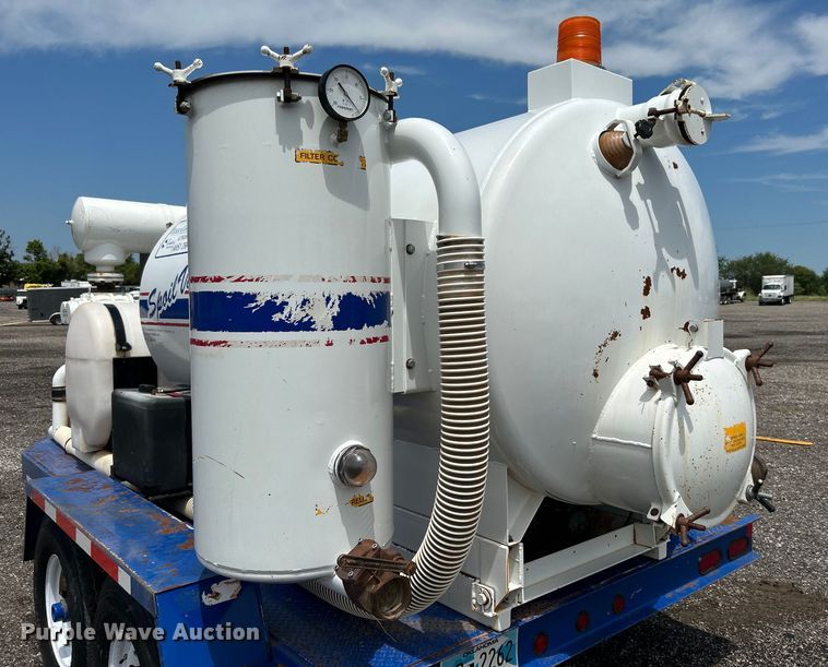 image for item KW9157 2014 Vacmasters SPV-800  vacuum excavator