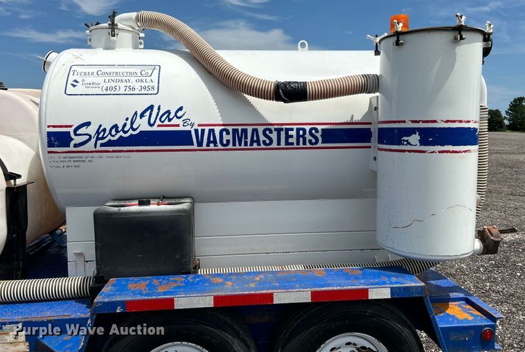 image for item KW9157 2014 Vacmasters SPV-800  vacuum excavator