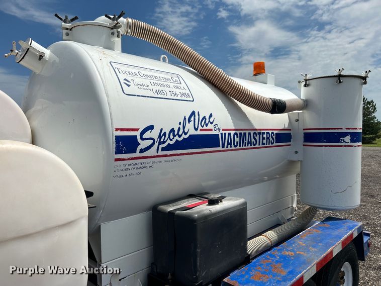 image for item KW9157 2014 Vacmasters SPV-800  vacuum excavator