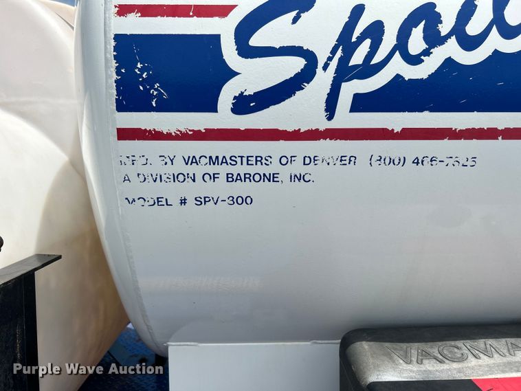 image for item KW9157 2014 Vacmasters SPV-800  vacuum excavator