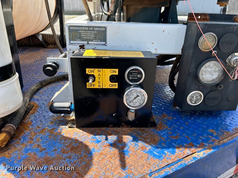 image for item KW9157 2014 Vacmasters SPV-800  vacuum excavator