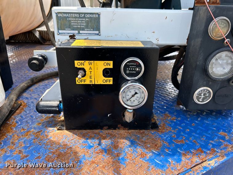 image for item KW9157 2014 Vacmasters SPV-800  vacuum excavator