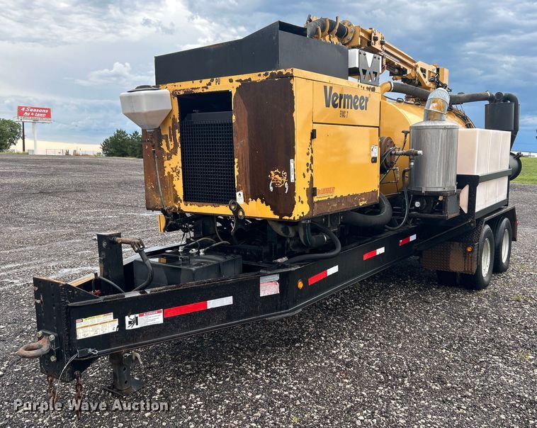 image for item KW9166 2014 Vermeer VX100XT-800AIR  vacuum excavator