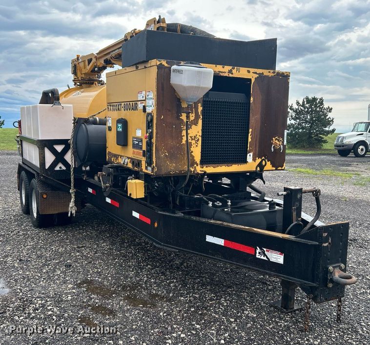 image for item KW9166 2014 Vermeer VX100XT-800AIR  vacuum excavator