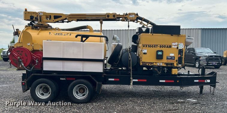 image for item KW9166 2014 Vermeer VX100XT-800AIR  vacuum excavator
