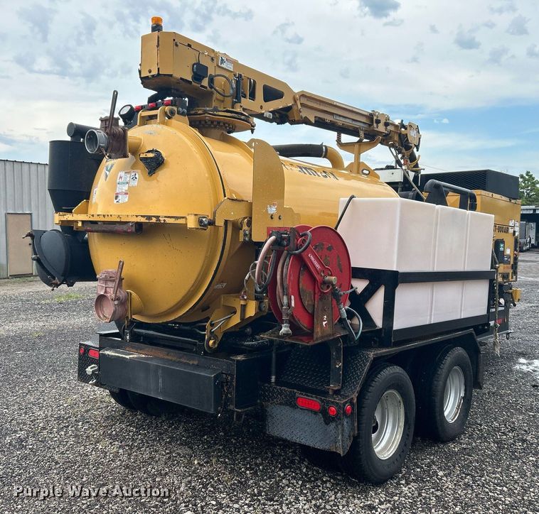 image for item KW9166 2014 Vermeer VX100XT-800AIR  vacuum excavator