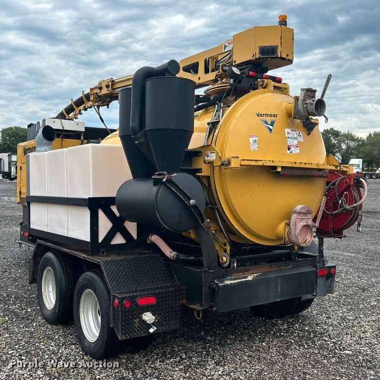 image for item KW9166 2014 Vermeer VX100XT-800AIR  vacuum excavator