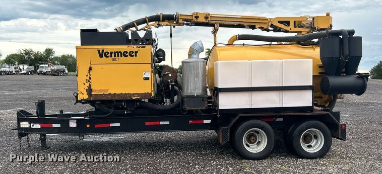 image for item KW9166 2014 Vermeer VX100XT-800AIR  vacuum excavator