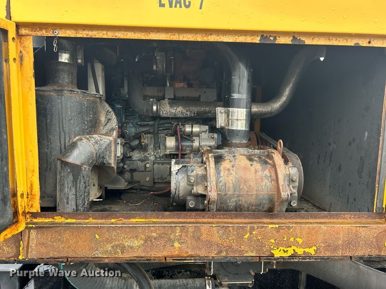 image for item KW9166 2014 Vermeer VX100XT-800AIR  vacuum excavator