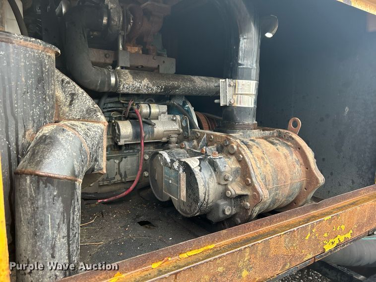 image for item KW9166 2014 Vermeer VX100XT-800AIR  vacuum excavator