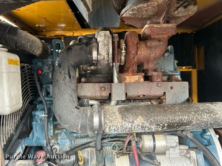 image for item KW9166 2014 Vermeer VX100XT-800AIR  vacuum excavator