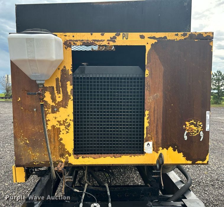 image for item KW9166 2014 Vermeer VX100XT-800AIR  vacuum excavator