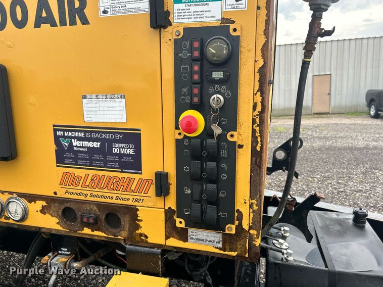 image for item KW9166 2014 Vermeer VX100XT-800AIR  vacuum excavator