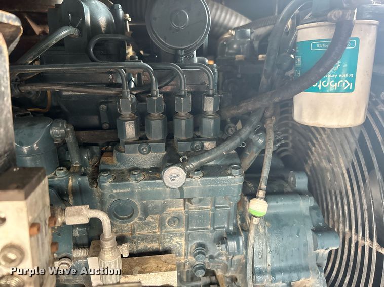 image for item KW9166 2014 Vermeer VX100XT-800AIR  vacuum excavator