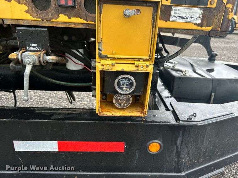 image for item KW9166 2014 Vermeer VX100XT-800AIR  vacuum excavator