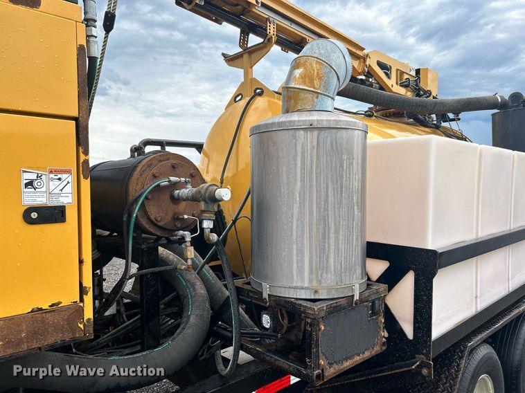 image for item KW9166 2014 Vermeer VX100XT-800AIR  vacuum excavator