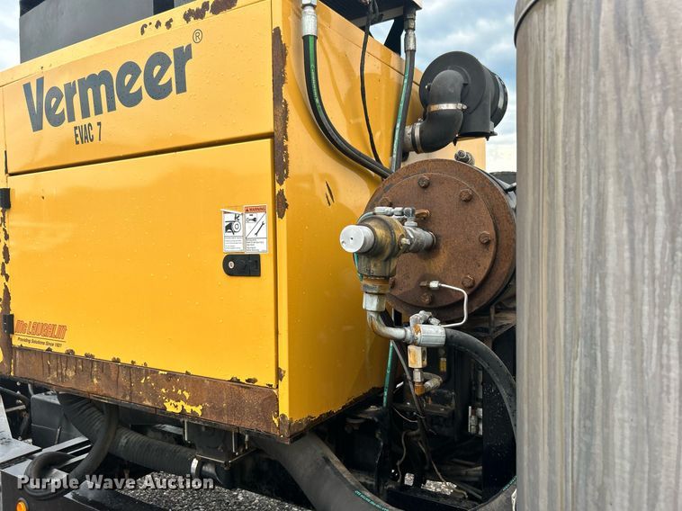 image for item KW9166 2014 Vermeer VX100XT-800AIR  vacuum excavator