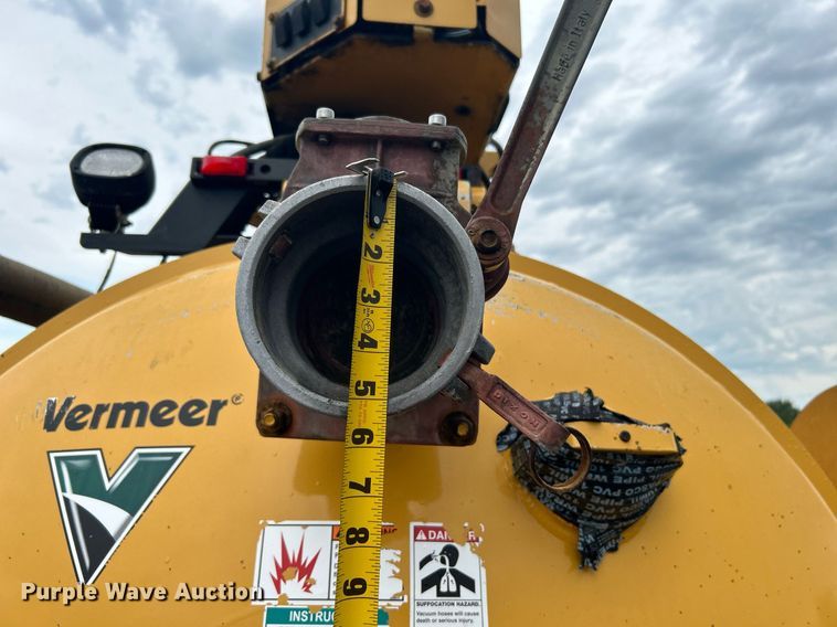 image for item KW9166 2014 Vermeer VX100XT-800AIR  vacuum excavator