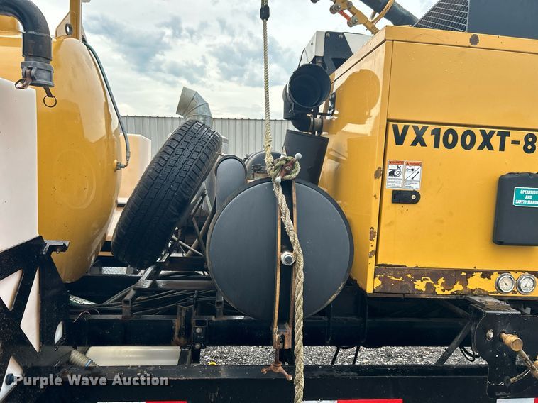 image for item KW9166 2014 Vermeer VX100XT-800AIR  vacuum excavator