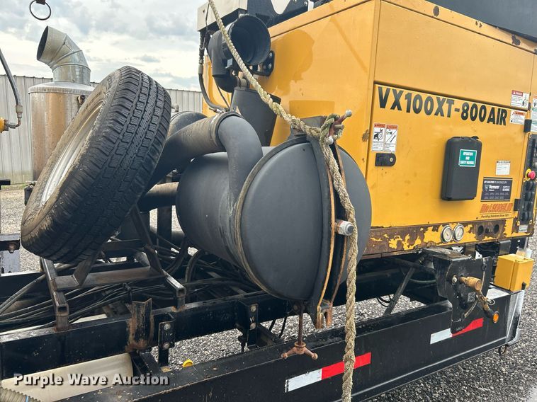 image for item KW9166 2014 Vermeer VX100XT-800AIR  vacuum excavator