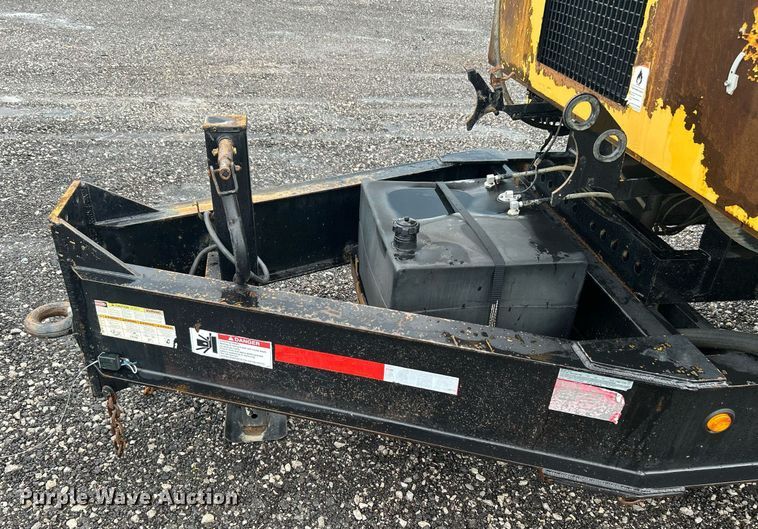 image for item KW9166 2014 Vermeer VX100XT-800AIR  vacuum excavator