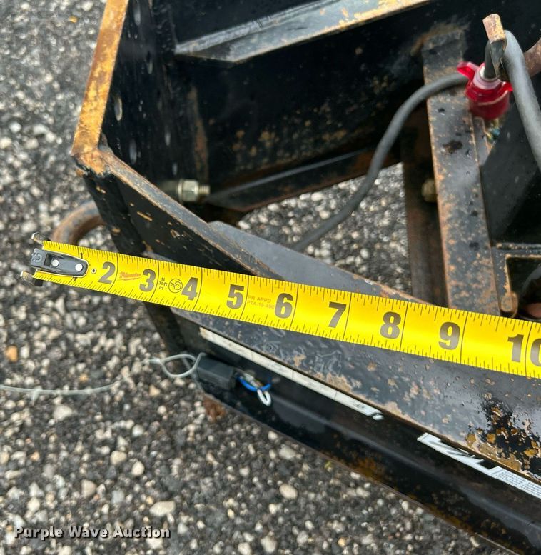 image for item KW9166 2014 Vermeer VX100XT-800AIR  vacuum excavator