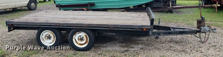image for item LE9051 1998 Tri-Star  equipment trailer
