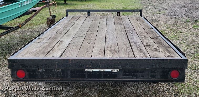 image for item LE9051 1998 Tri-Star  equipment trailer