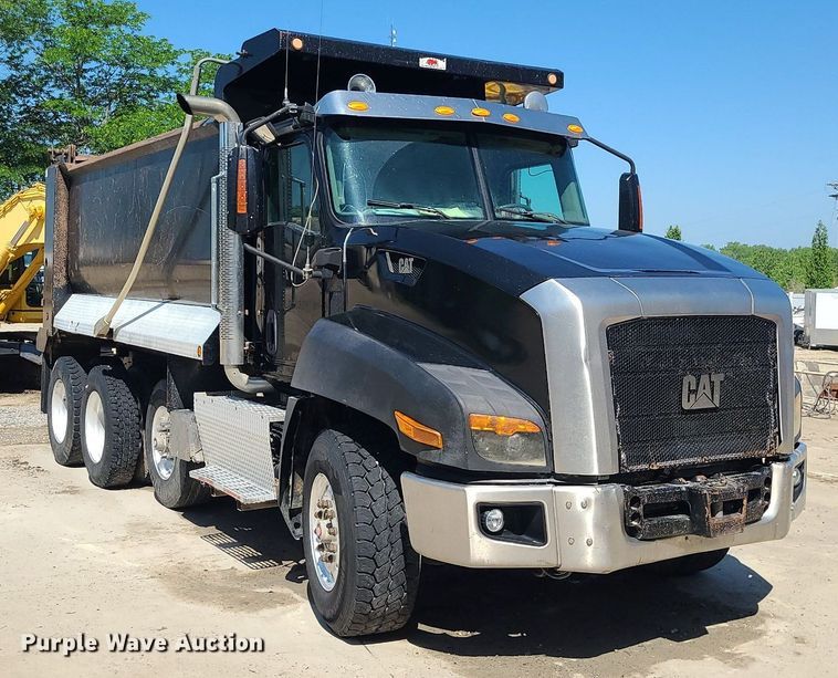 image for item LE9070 2012 Caterpillar CT660L  dump truck