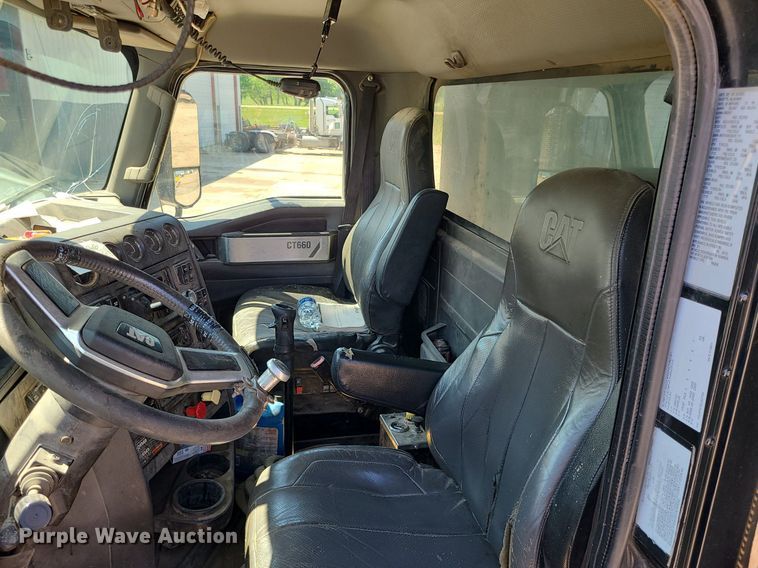 image for item LE9070 2012 Caterpillar CT660L  dump truck