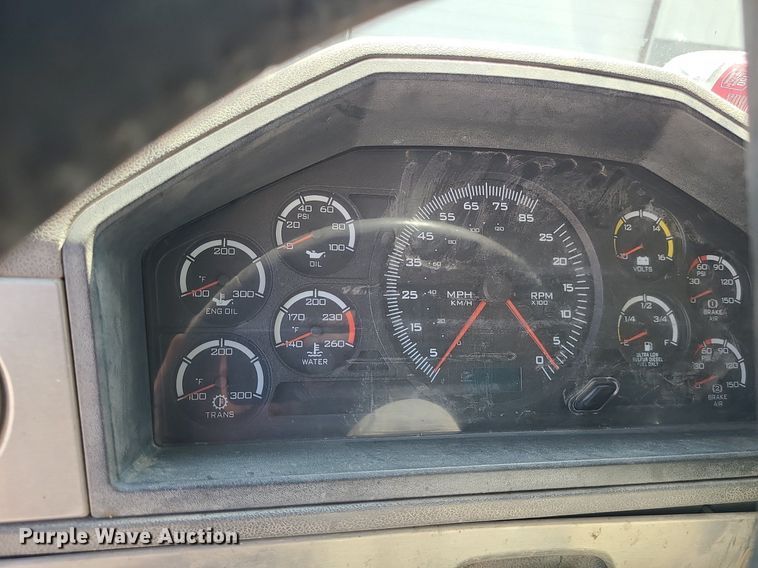 image for item LE9070 2012 Caterpillar CT660L  dump truck