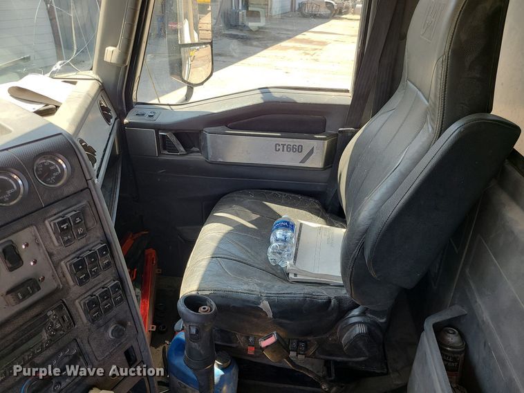 image for item LE9070 2012 Caterpillar CT660L  dump truck