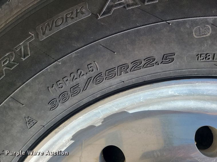 image for item LE9070 2012 Caterpillar CT660L  dump truck