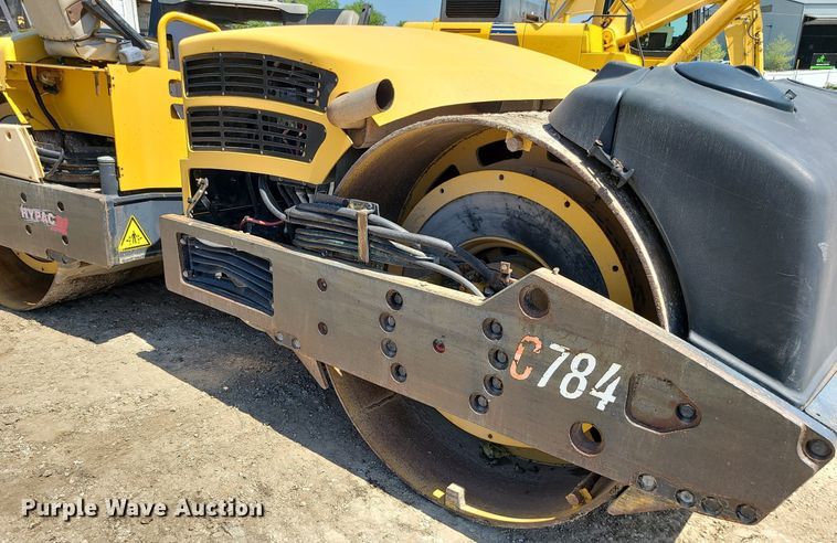 image for item LE9080 Hypac C784  double drum roller