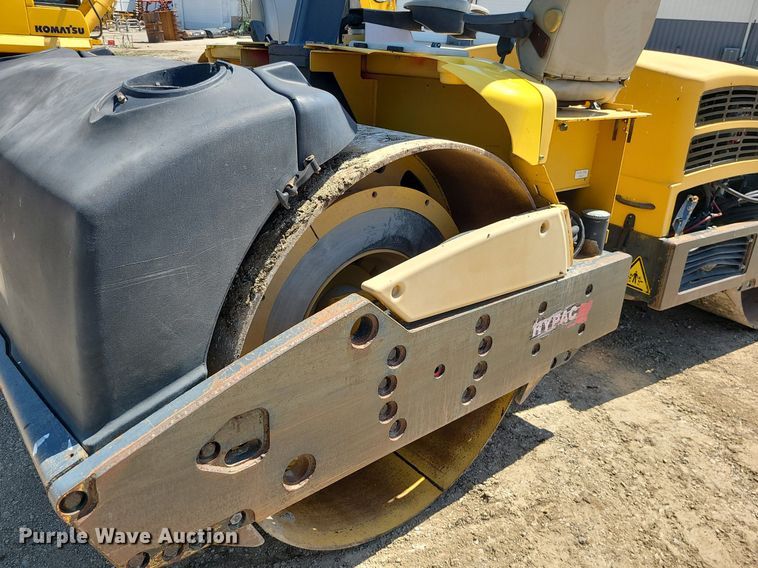 image for item LE9080 Hypac C784  double drum roller