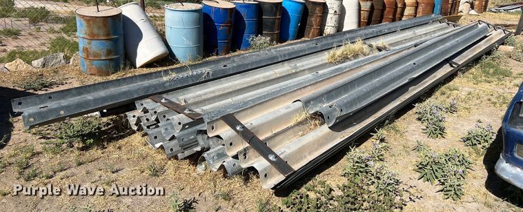 image for item LF9327 Approximately 30 guardrails