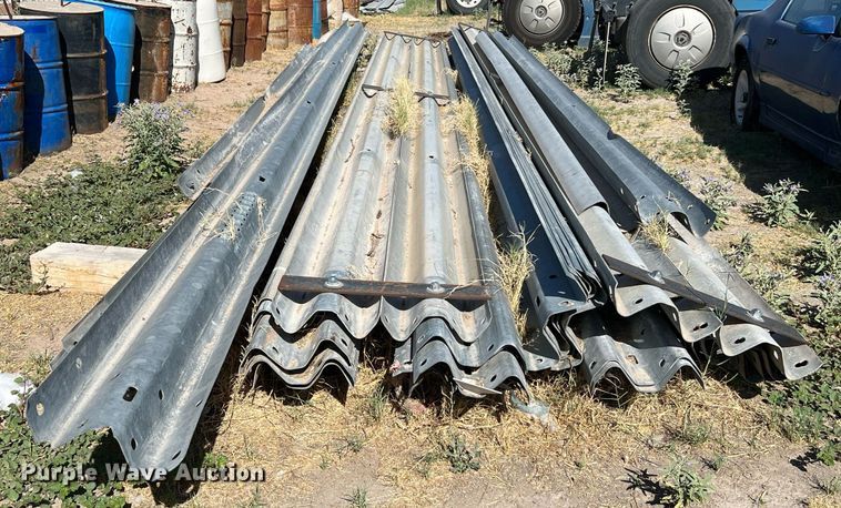 image for item LF9327 Approximately 30 guardrails