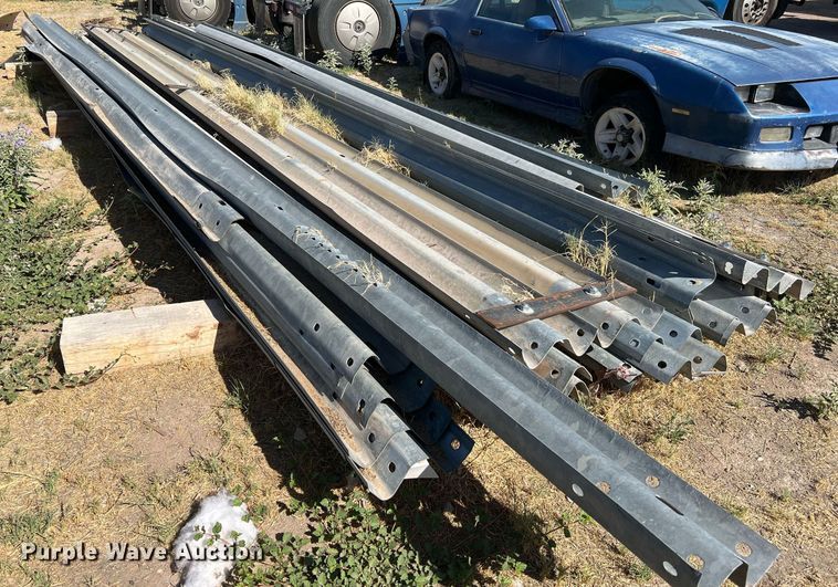 image for item LF9327 Approximately 30 guardrails