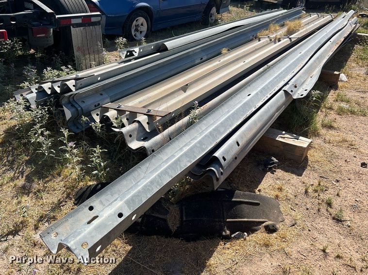 image for item LF9327 Approximately 30 guardrails